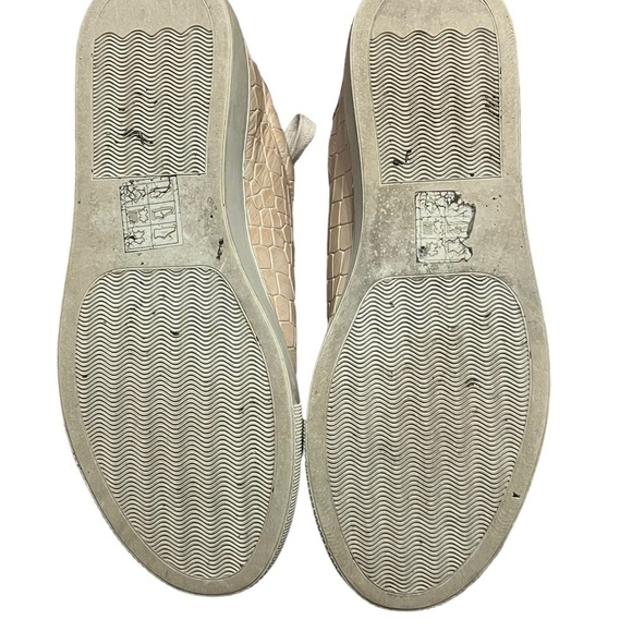 Jack Rogers Rory pink croc sneaker - Picture 8 of 10